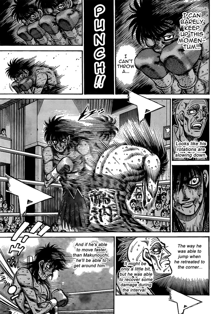 Hajime no Ippo Chapter 893