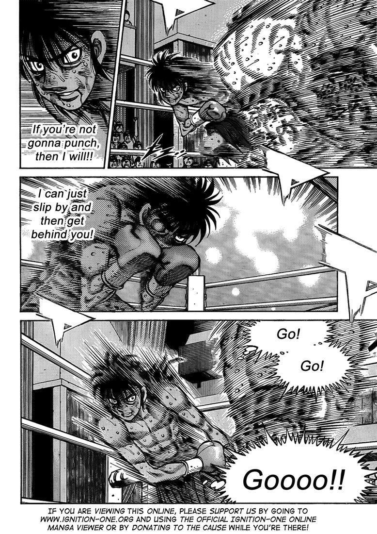 Hajime no Ippo Chapter 893