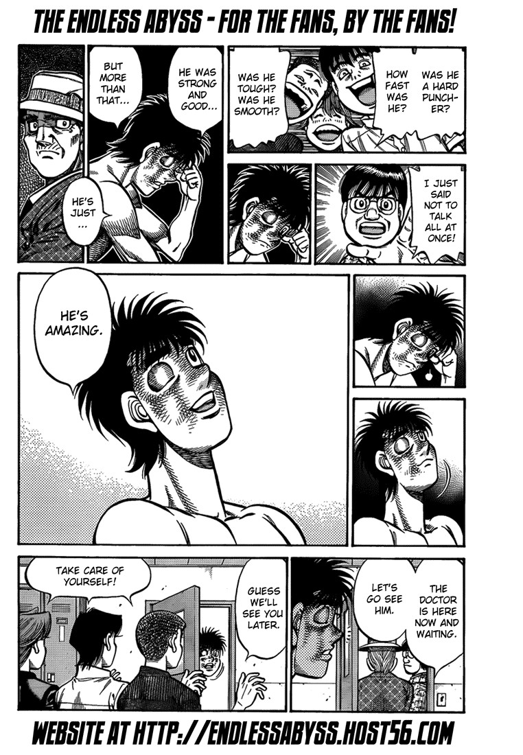 Hajime no Ippo Chapter 895