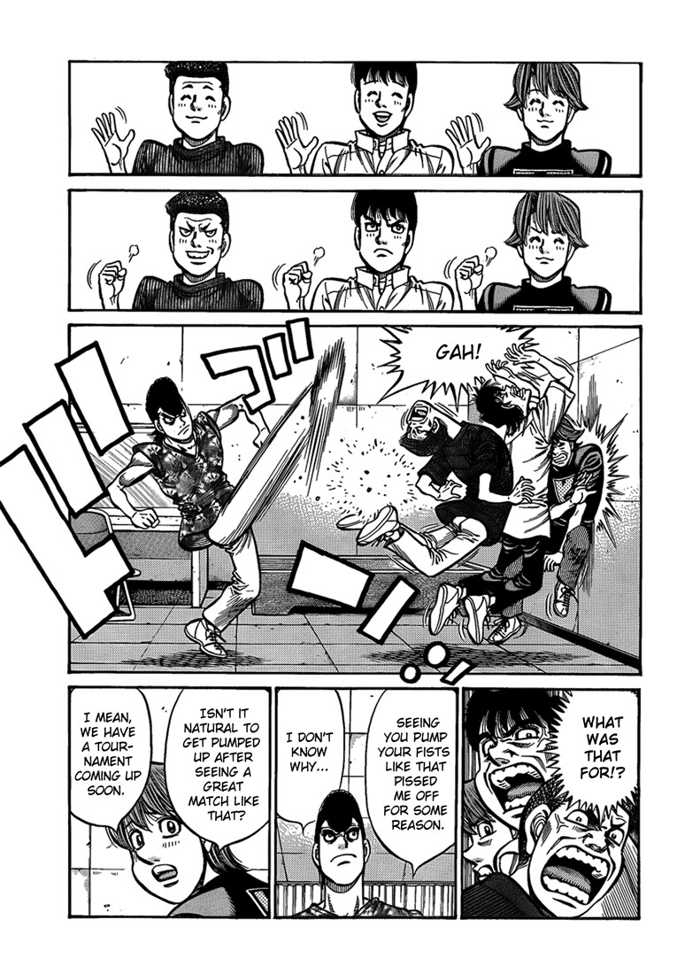 Hajime no Ippo Chapter 895