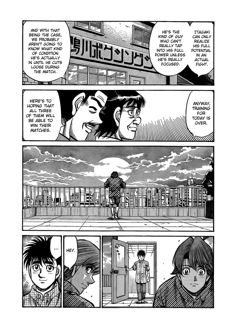 Hajime no Ippo Chapter 899