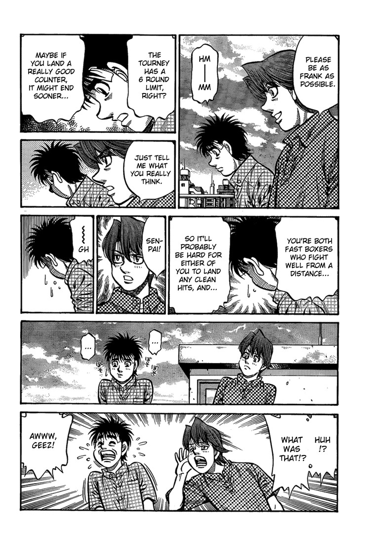 Hajime no Ippo Chapter 899