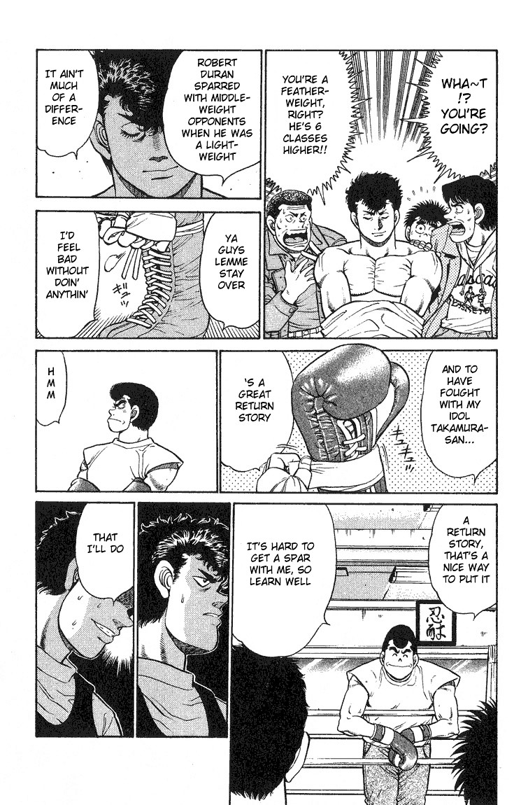 Hajime no Ippo Chapter 90