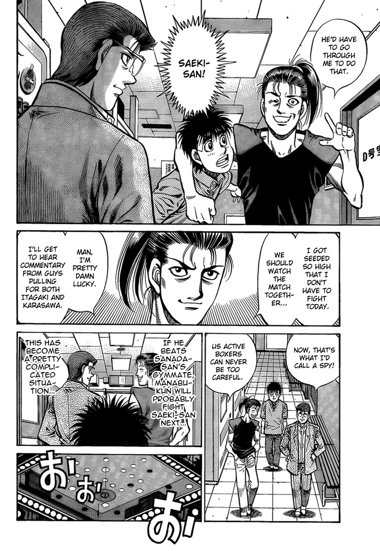 Hajime no Ippo Chapter 900