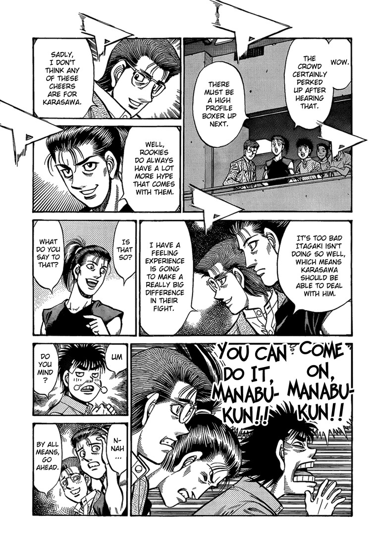 Hajime no Ippo Chapter 900