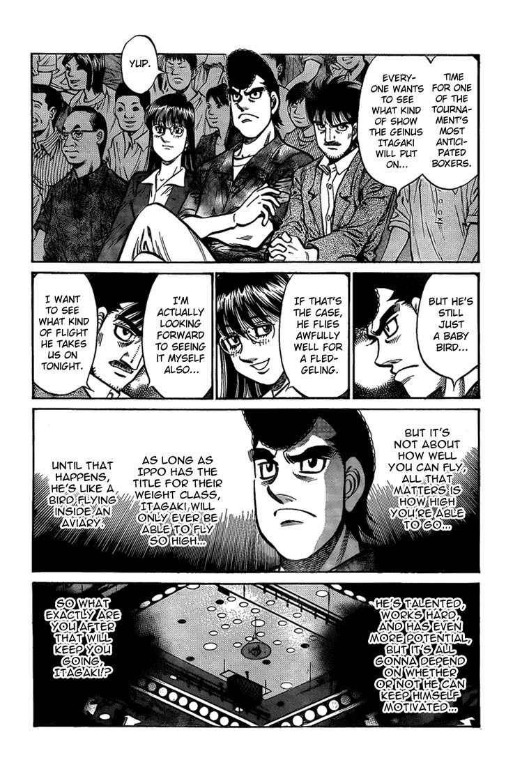 Hajime no Ippo Chapter 900