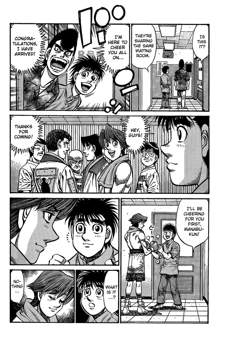 Hajime no Ippo Chapter 900