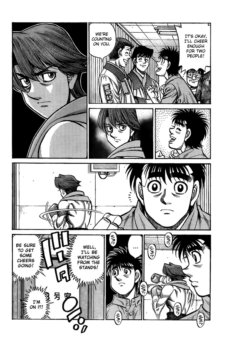 Hajime no Ippo Chapter 900