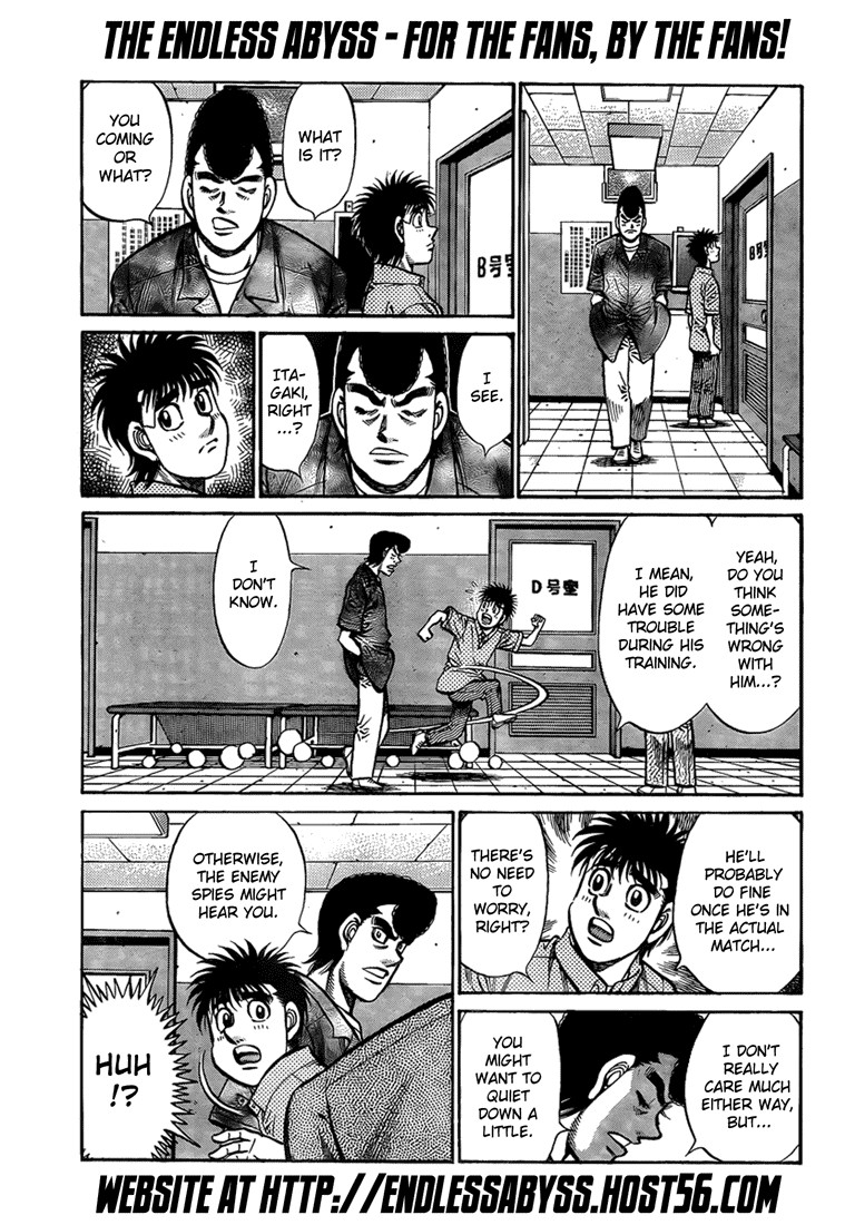 Hajime no Ippo Chapter 900