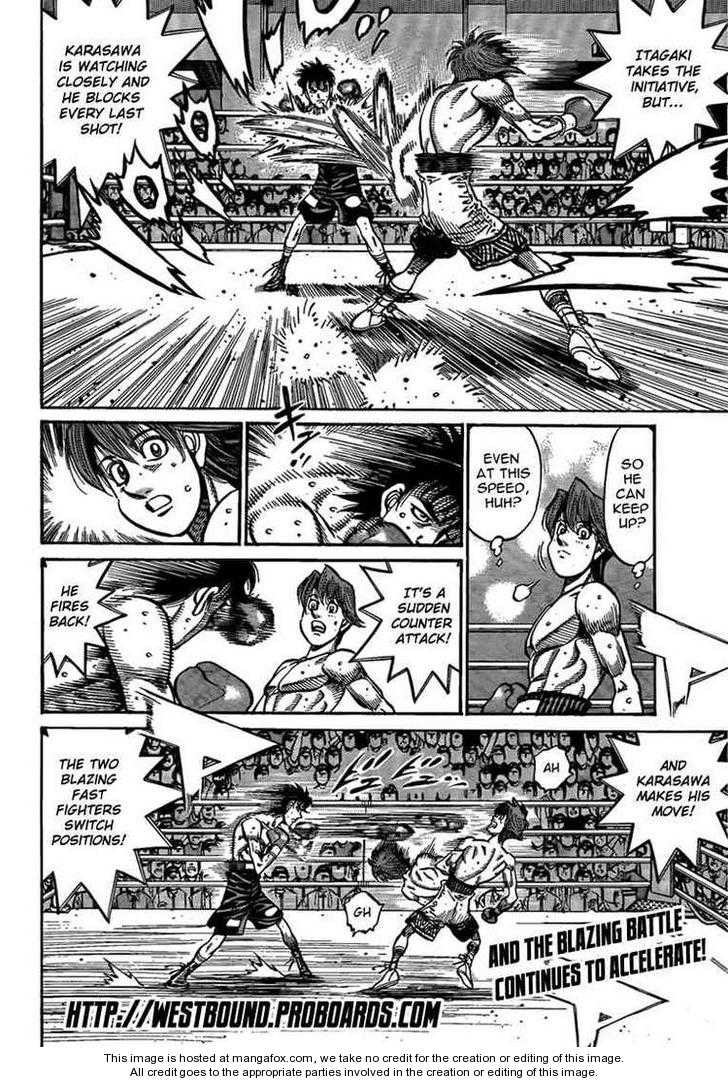 Hajime no Ippo Chapter 901