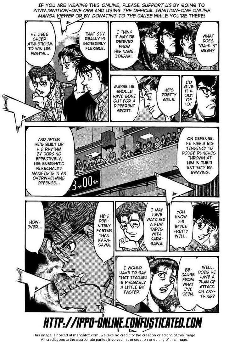 Hajime no Ippo Chapter 901