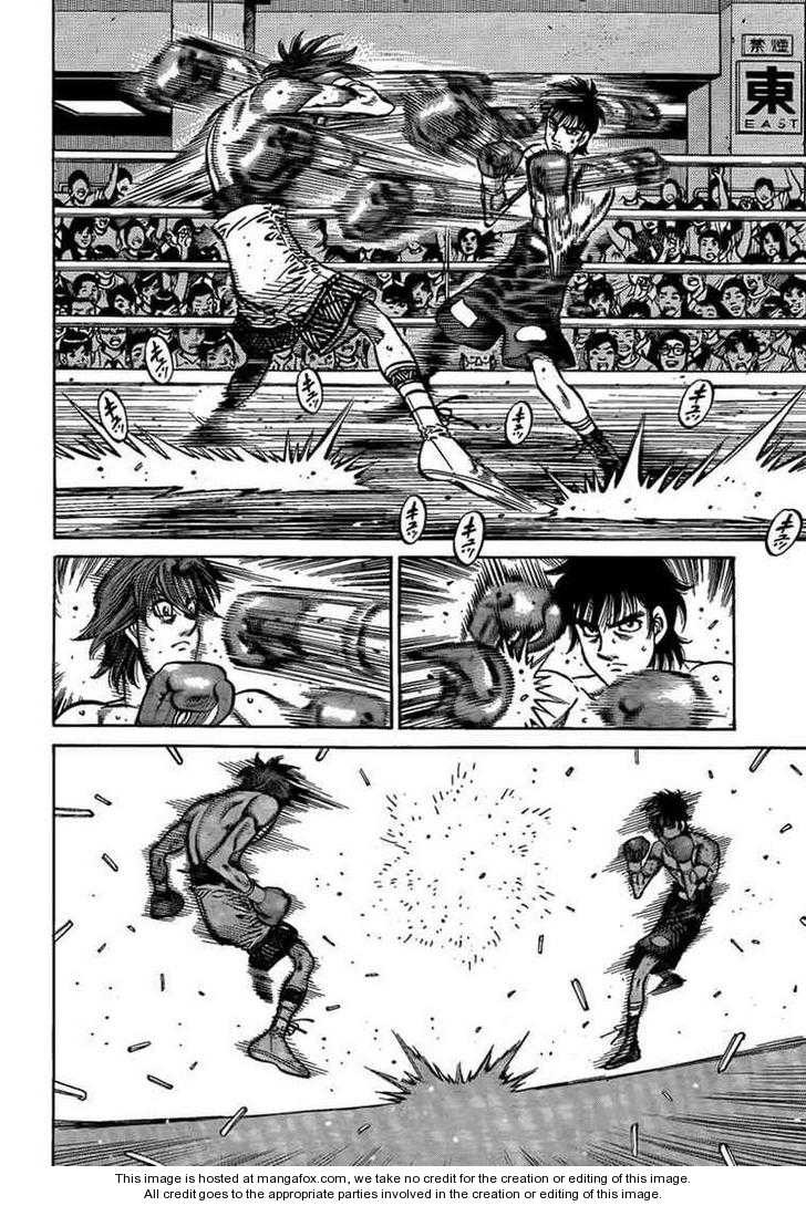 Hajime no Ippo Chapter 901