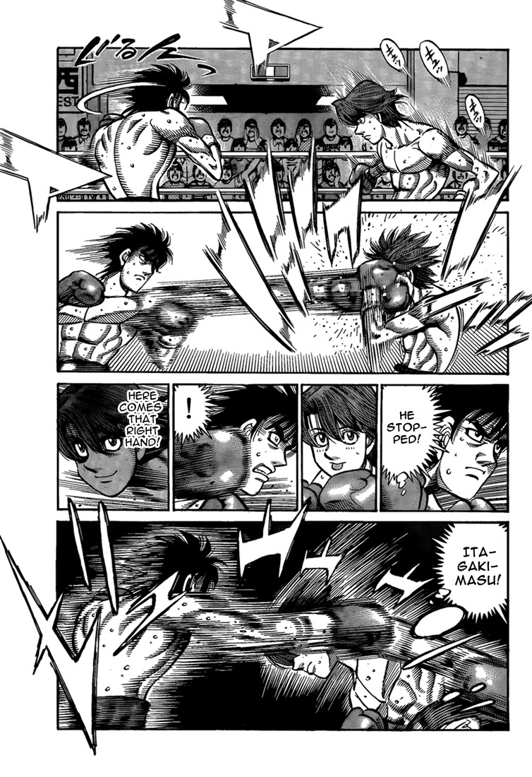 Hajime no Ippo Chapter 902