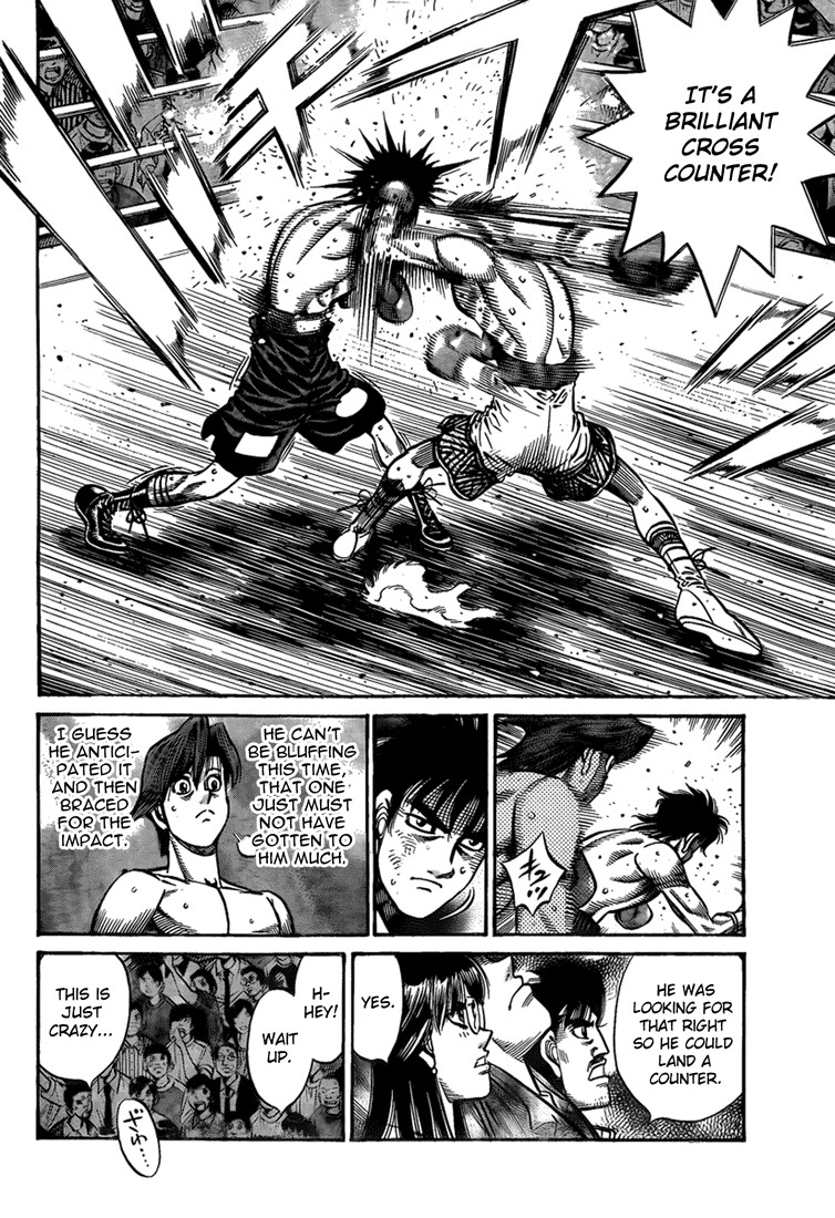 Hajime no Ippo Chapter 902