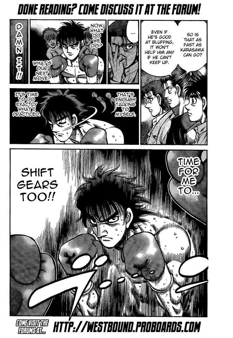 Hajime no Ippo Chapter 902