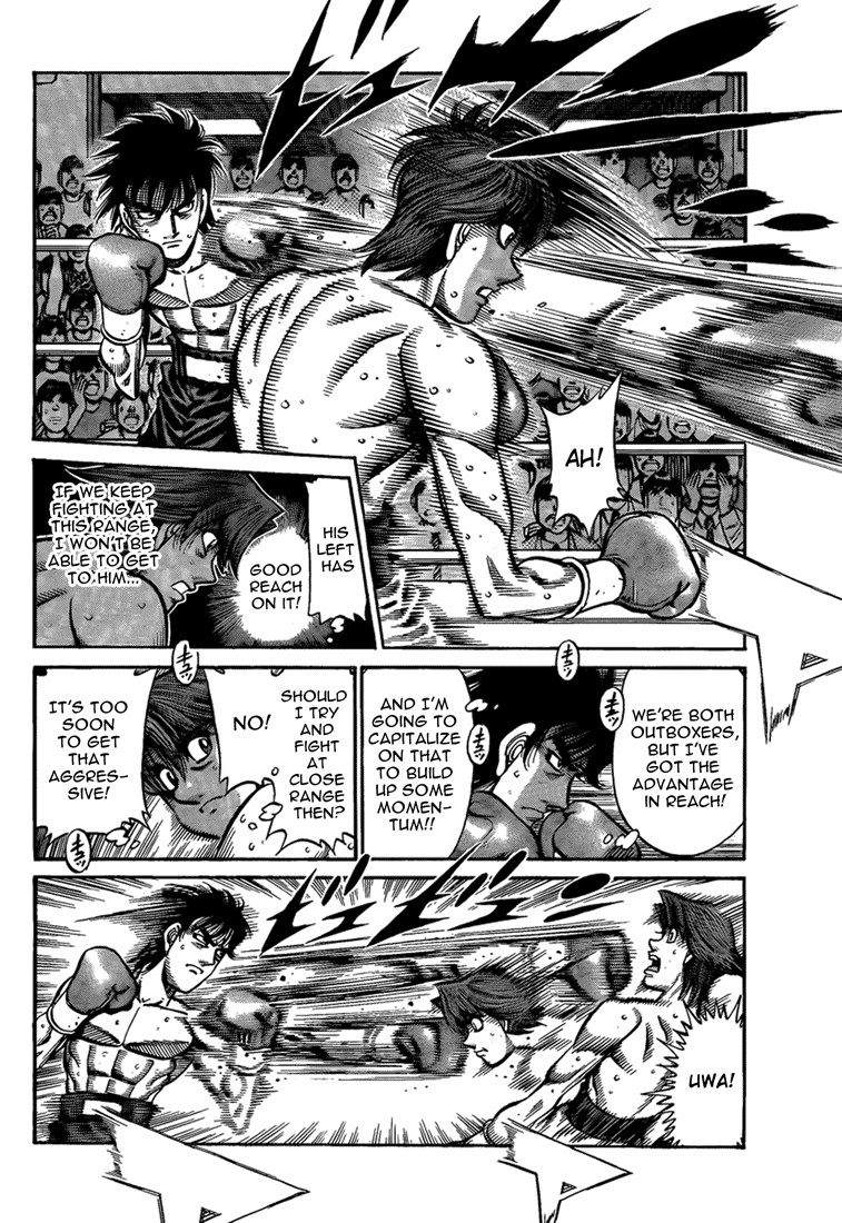 Hajime no Ippo Chapter 902