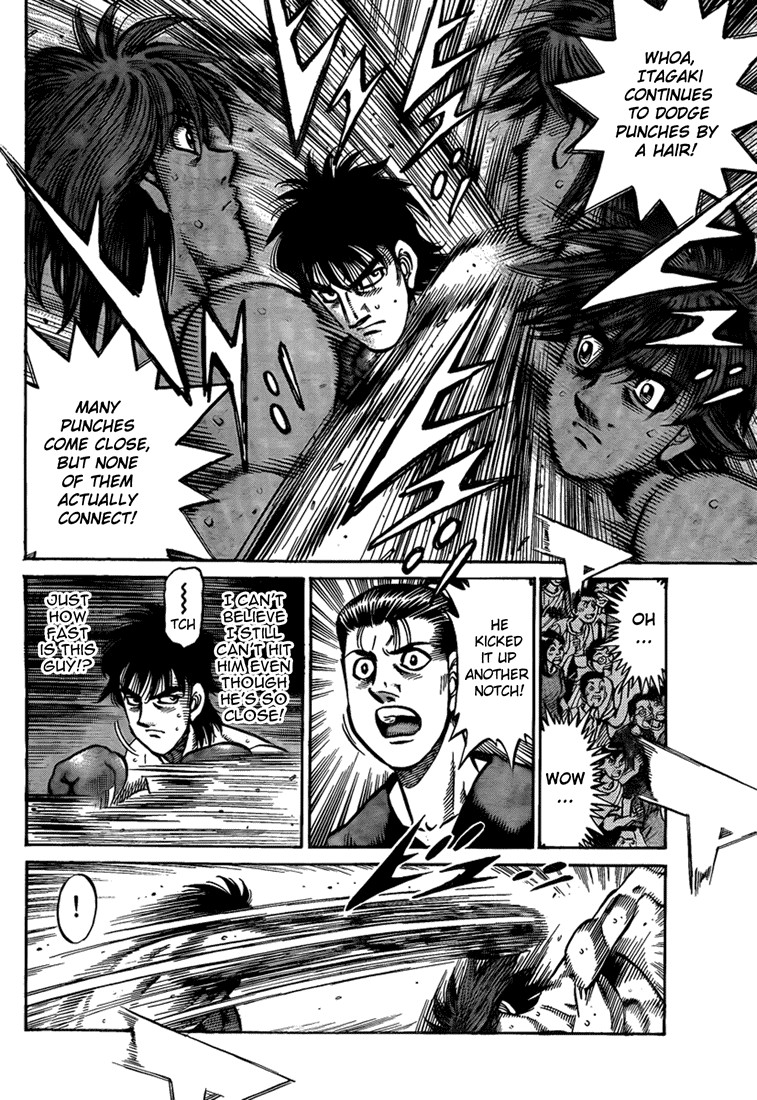 Hajime no Ippo Chapter 902