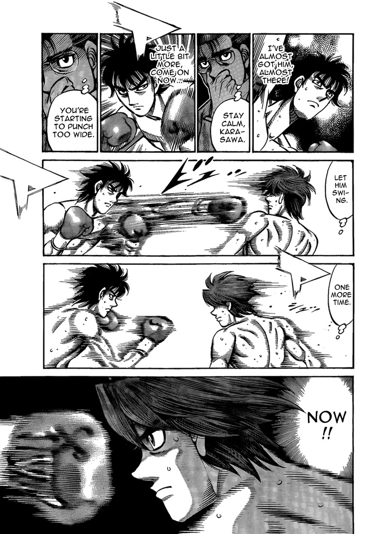 Hajime no Ippo Chapter 902