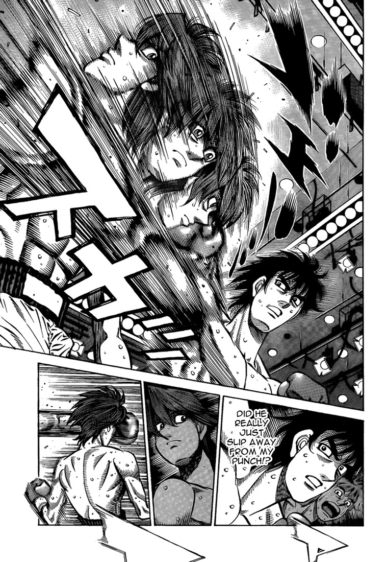 Hajime no Ippo Chapter 902