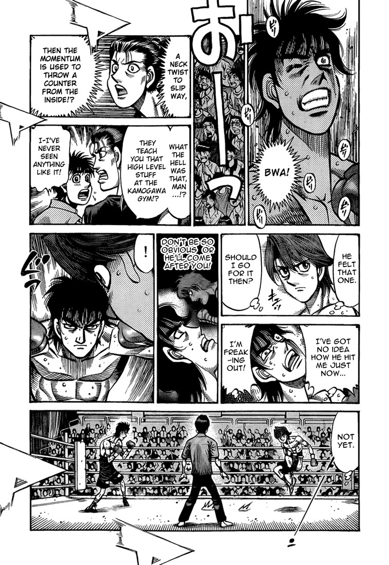 Hajime no Ippo Chapter 902