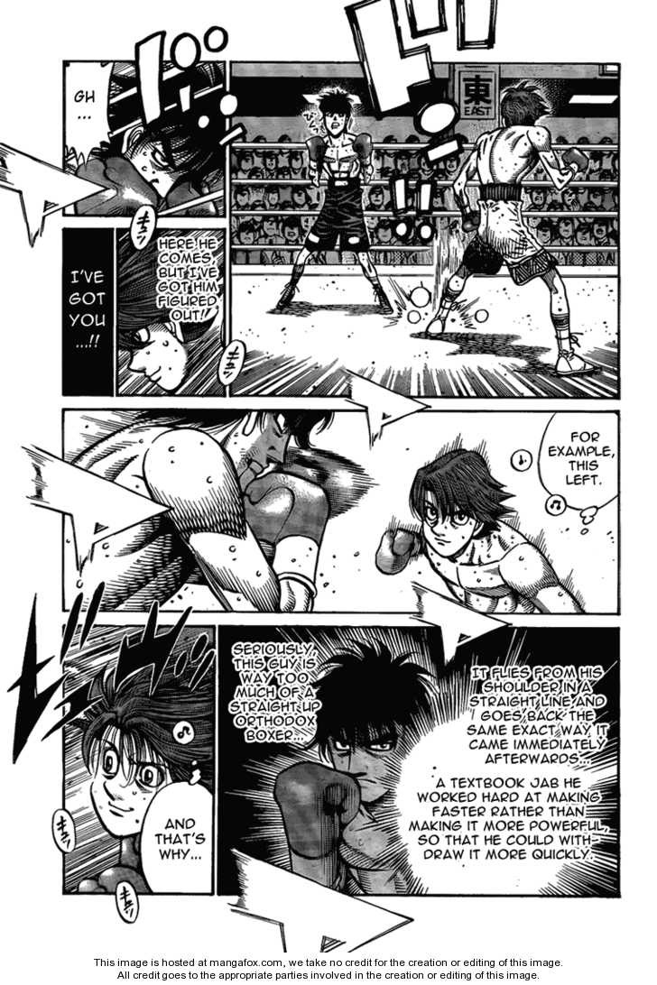 Hajime no Ippo Chapter 903