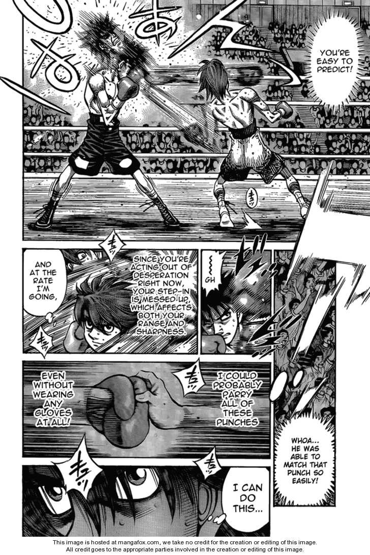 Hajime no Ippo Chapter 903