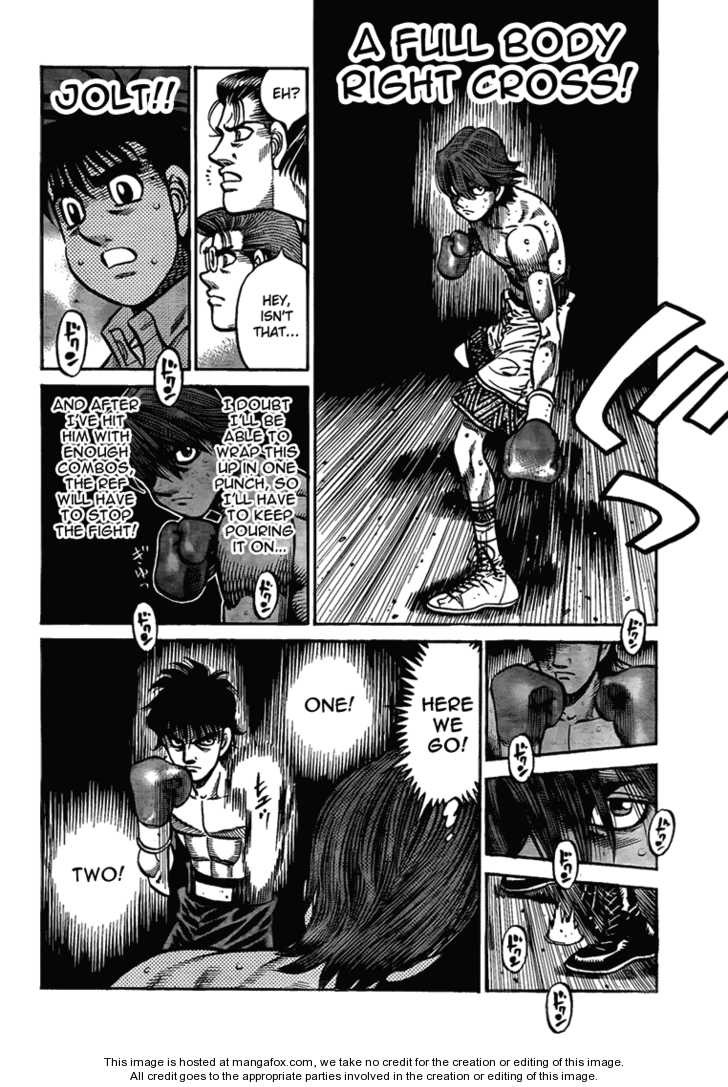 Hajime no Ippo Chapter 903