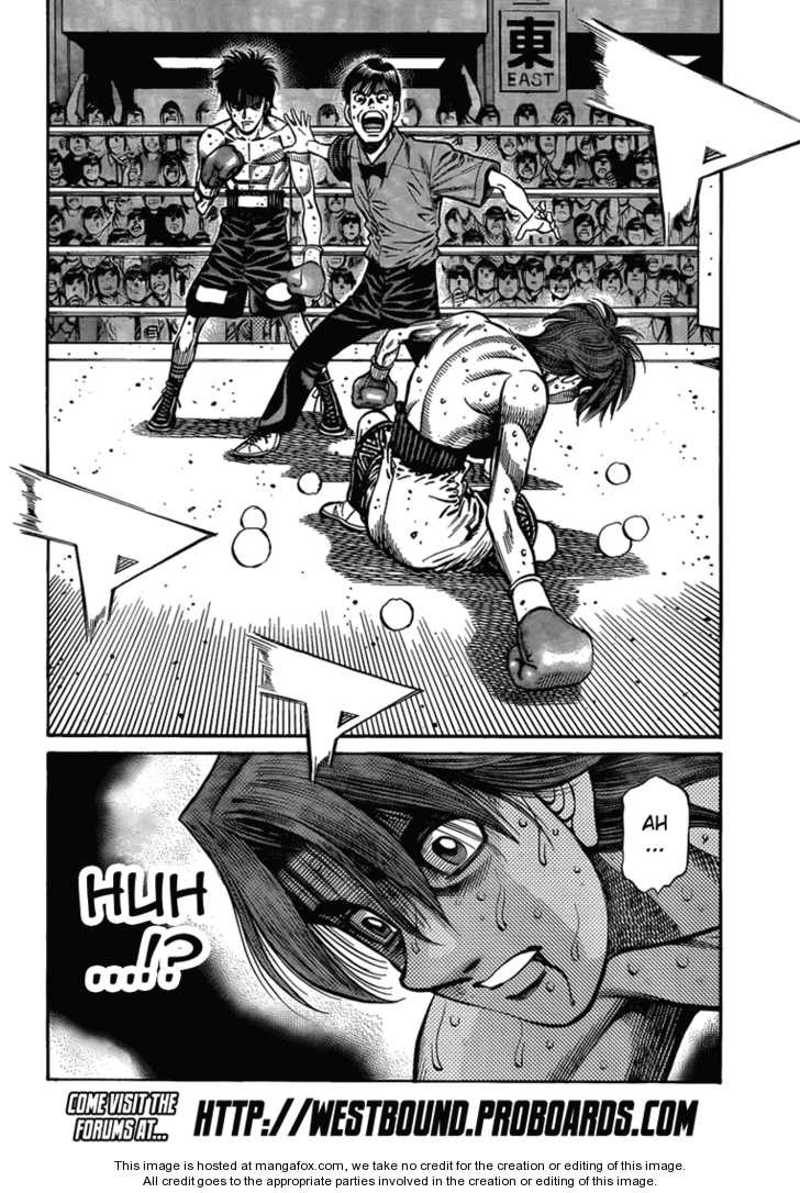 Hajime no Ippo Chapter 903