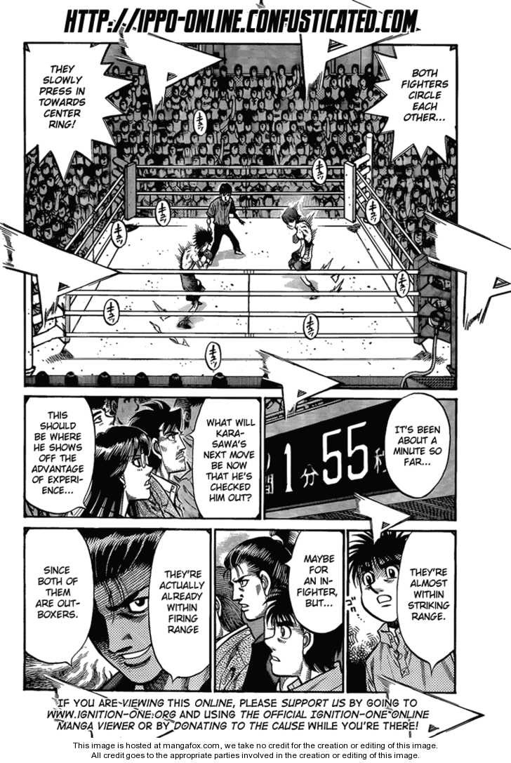 Hajime no Ippo Chapter 903