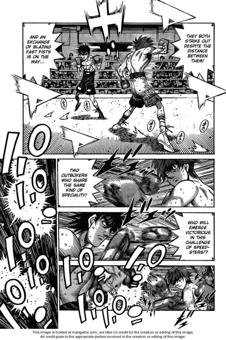 Hajime no Ippo Chapter 903