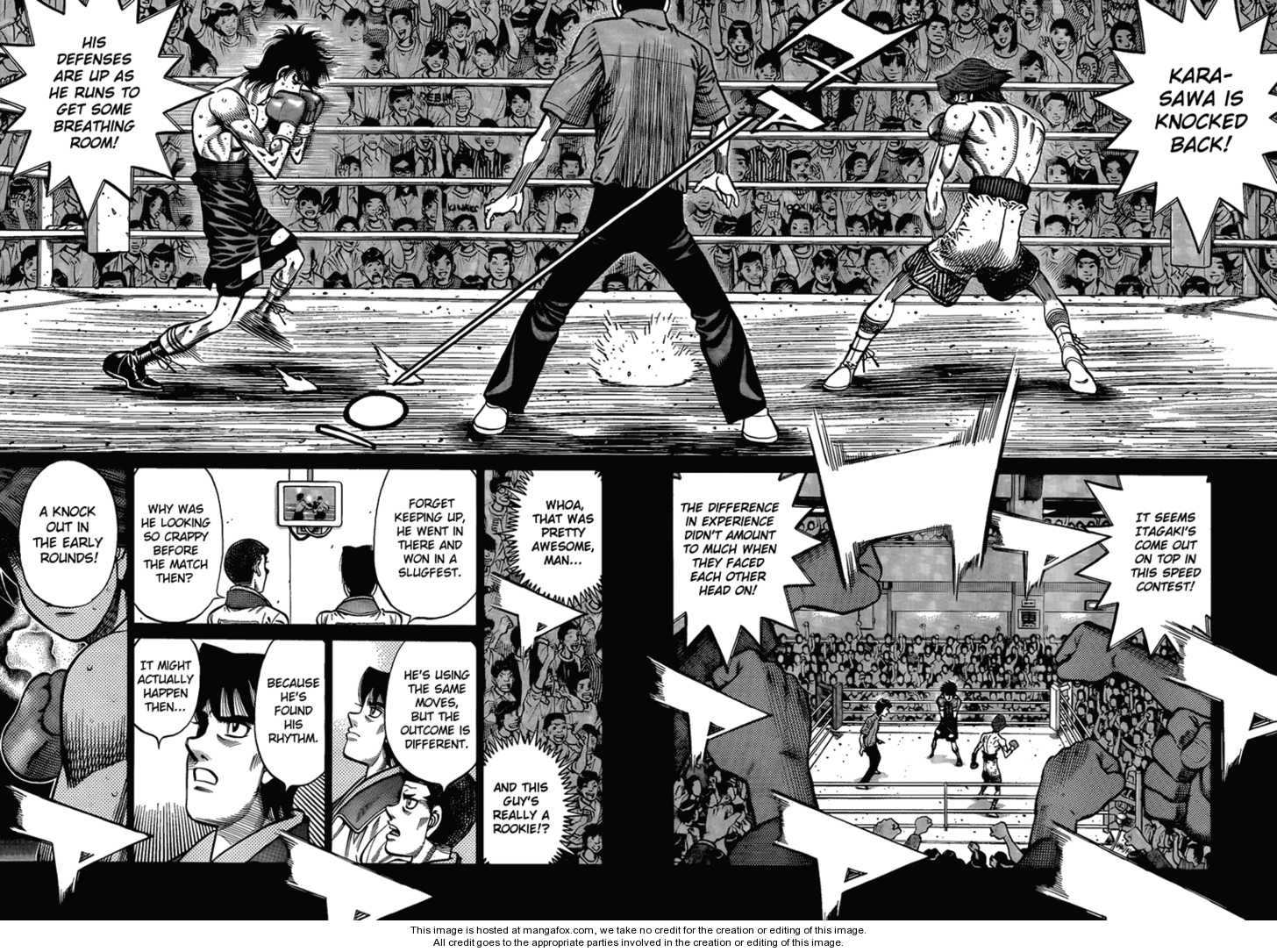 Hajime no Ippo Chapter 903