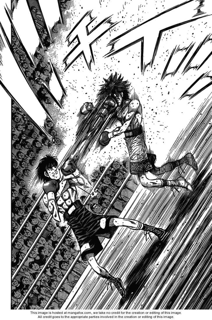 Hajime no Ippo Chapter 904