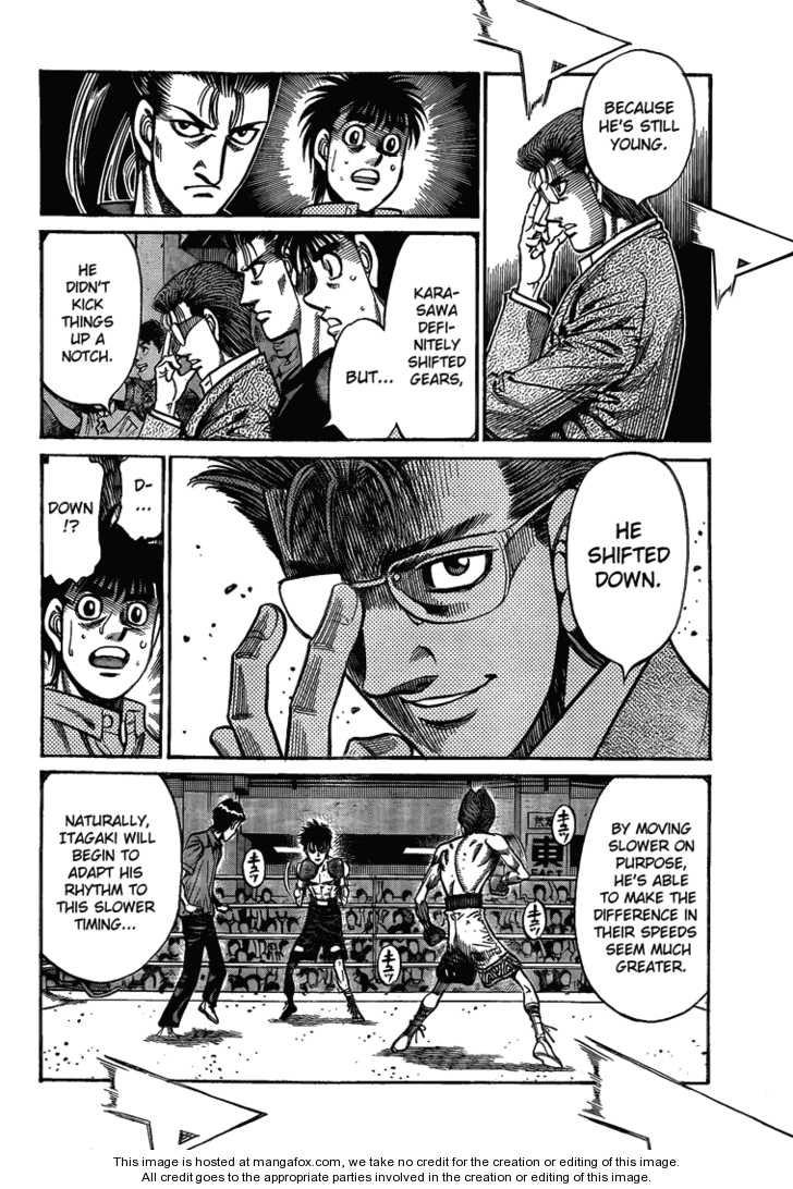 Hajime no Ippo Chapter 904