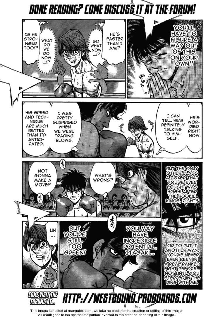 Hajime no Ippo Chapter 904