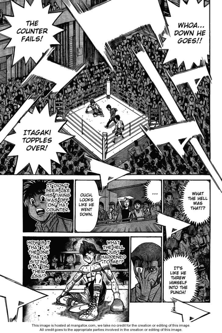 Hajime no Ippo Chapter 904