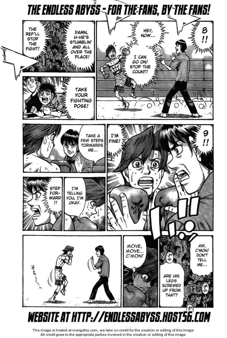 Hajime no Ippo Chapter 904