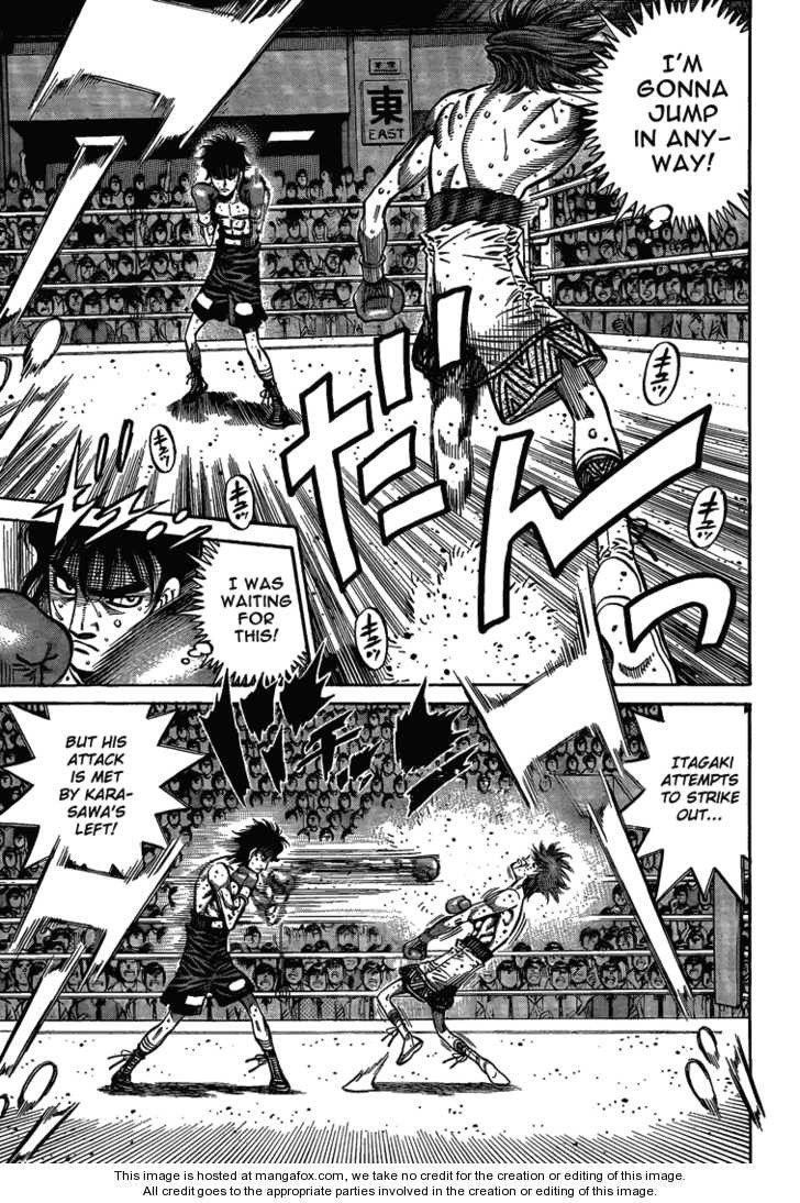 Hajime no Ippo Chapter 905