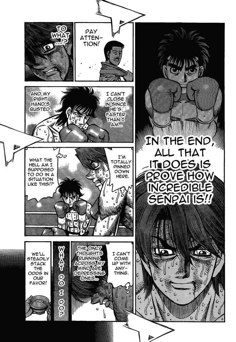 Hajime no Ippo Chapter 906