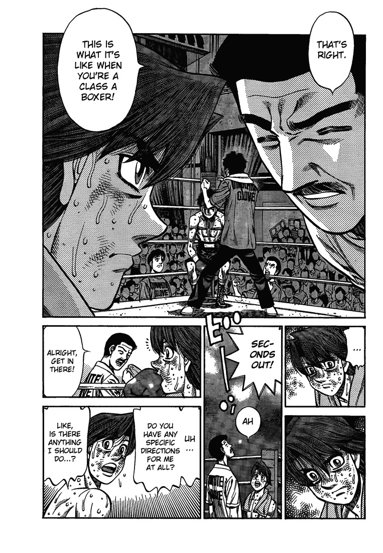 Hajime no Ippo Chapter 906