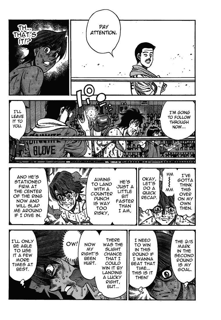 Hajime no Ippo Chapter 906