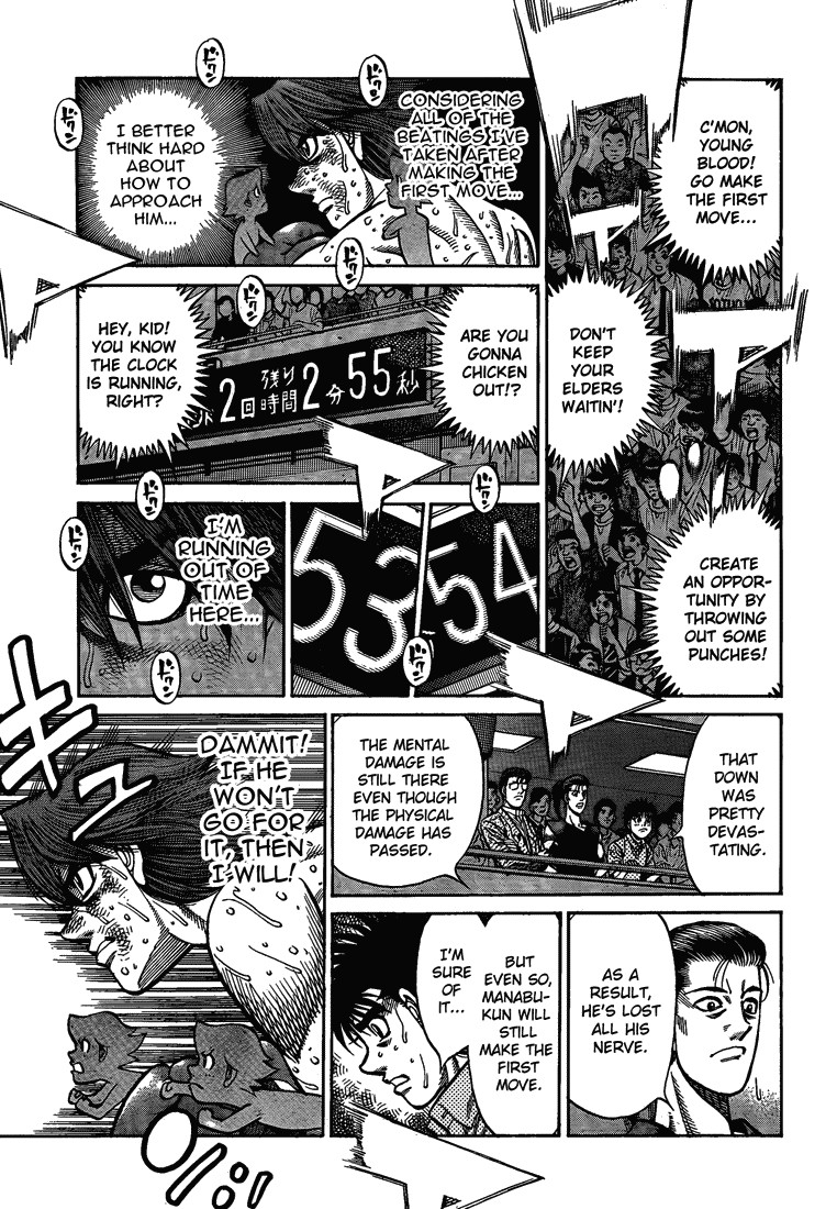 Hajime no Ippo Chapter 906