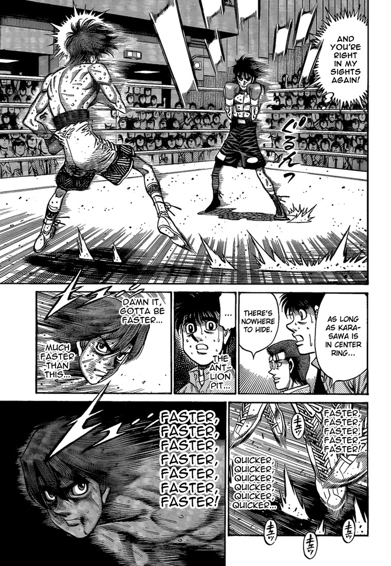 Hajime no Ippo Chapter 907