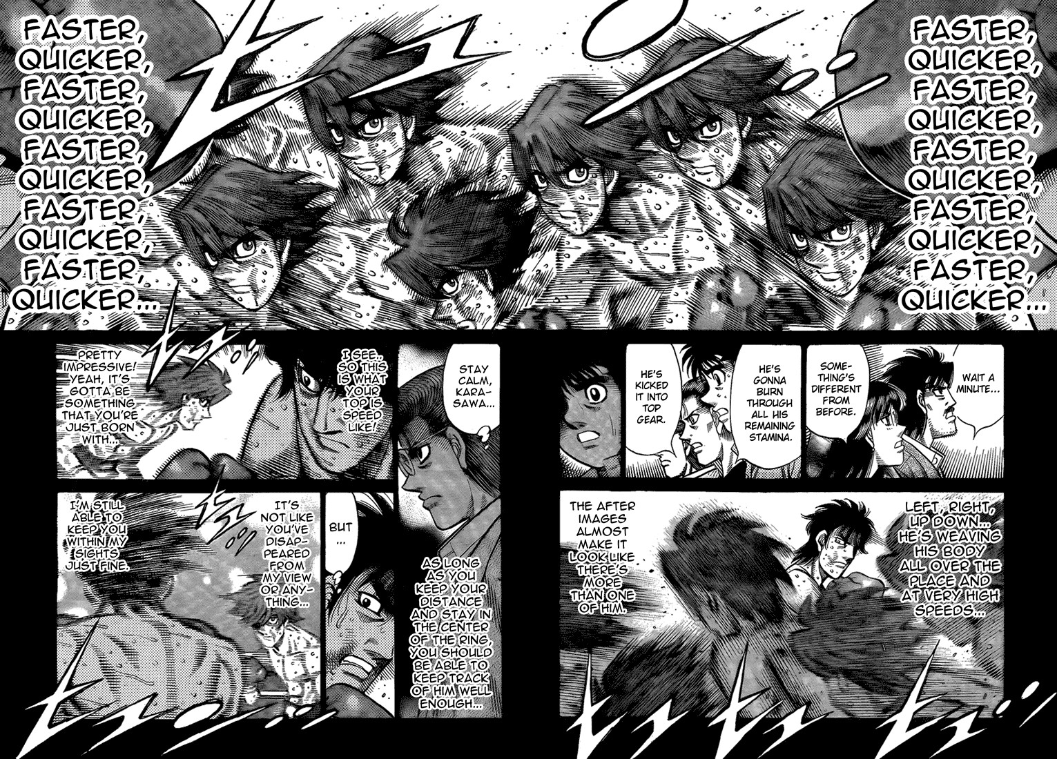 Hajime no Ippo Chapter 907