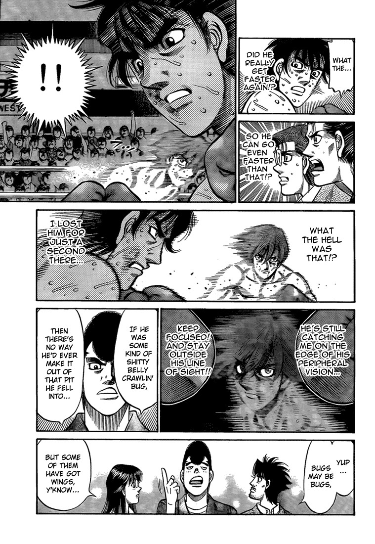 Hajime no Ippo Chapter 907