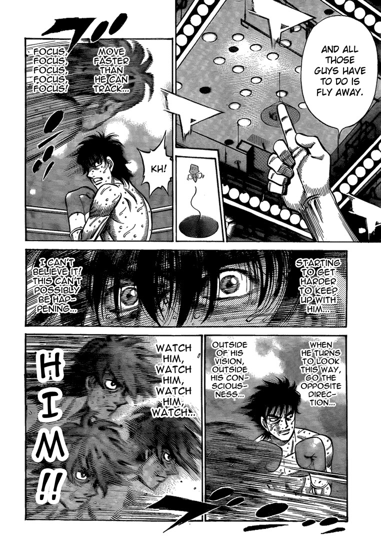 Hajime no Ippo Chapter 907