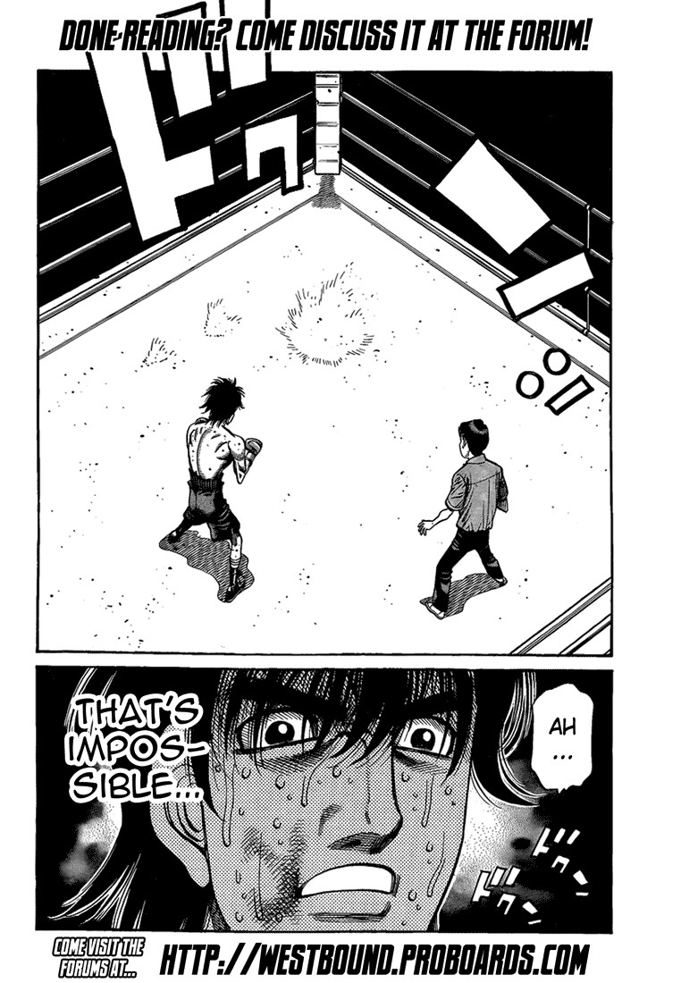 Hajime no Ippo Chapter 907