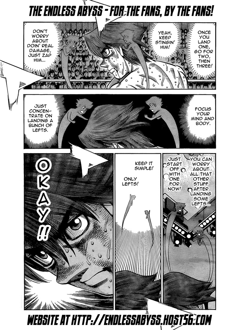 Hajime no Ippo Chapter 907