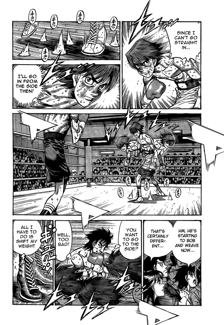 Hajime no Ippo Chapter 907