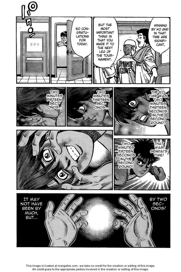 Hajime no Ippo Chapter 911