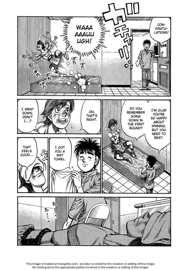 Hajime no Ippo Chapter 911